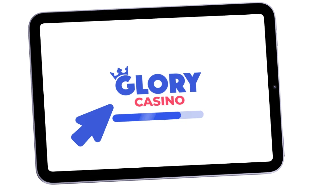 Access to the Glory Casino platform