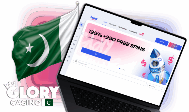 Glory Casino for players from Pakistan